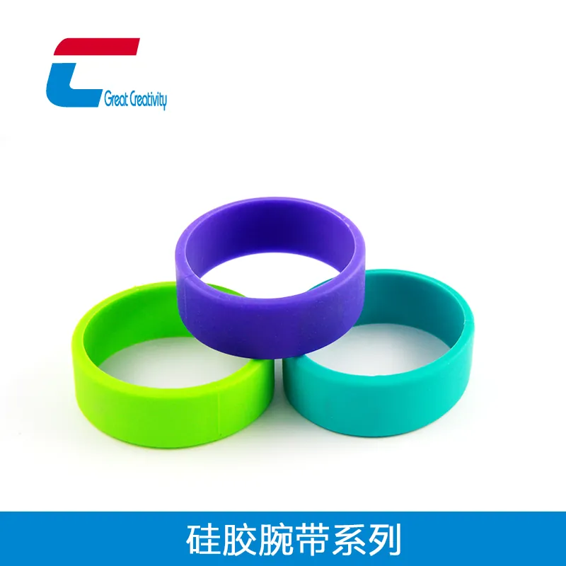 细表带 RFID硅胶手腕带2