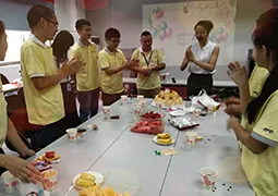 九月份创新佳生日周年庆大party~~