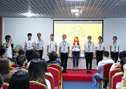 创新佳召开7、8月份总结表彰大会 以全新姿态迎接金九银十