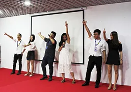 创新佳召9月总结暨10月工作规划大会