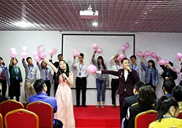 创新佳11月份月度表彰大会圆满结束