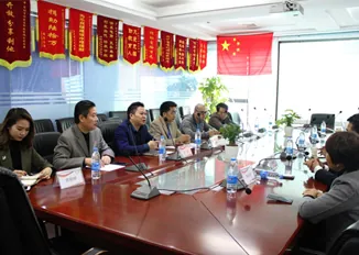 创新佳与贵州省政府洽谈RFID畜牧业管理解决方案