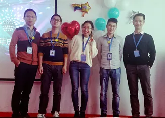 2018年全新起航，小party大感动，温暖尽在创新佳~~