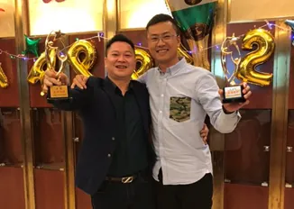 祝贺创新佳吴君董事长荣获2017年西点学院“金牌讲师奖”