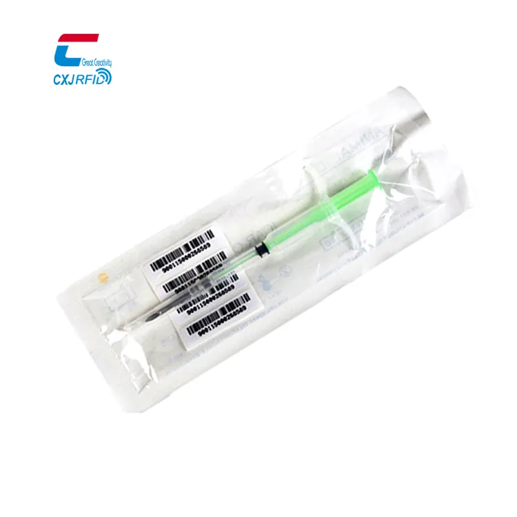 FDX-A玻璃管标签，T5577芯片，3*15mm