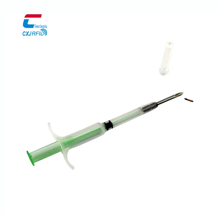 FDX-A玻璃管标签，T5577芯片，1.4*8mm