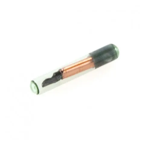 FDX-B玻璃管标签，EM4305芯片，1.25*7mm